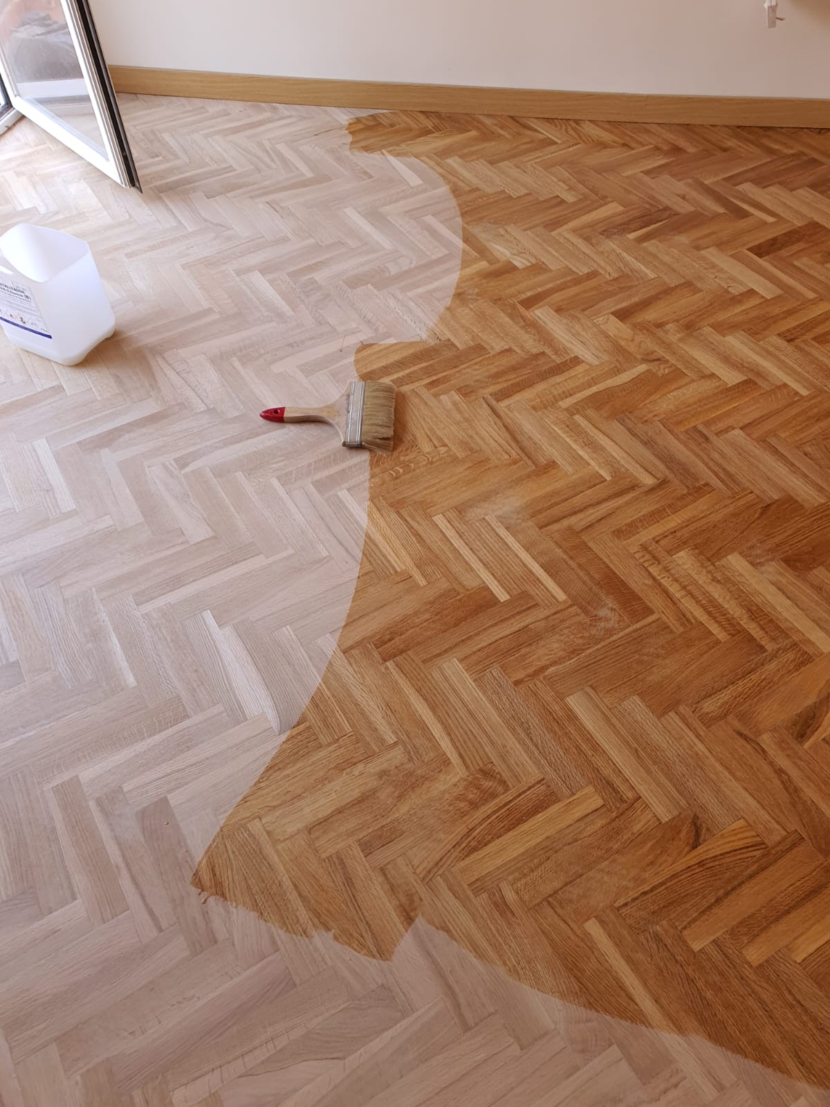 Servicio de lijado de suelos de madera en Arroyomolinos, Navalcarnero y alrededores